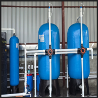 IRON REMOVAL PLANT