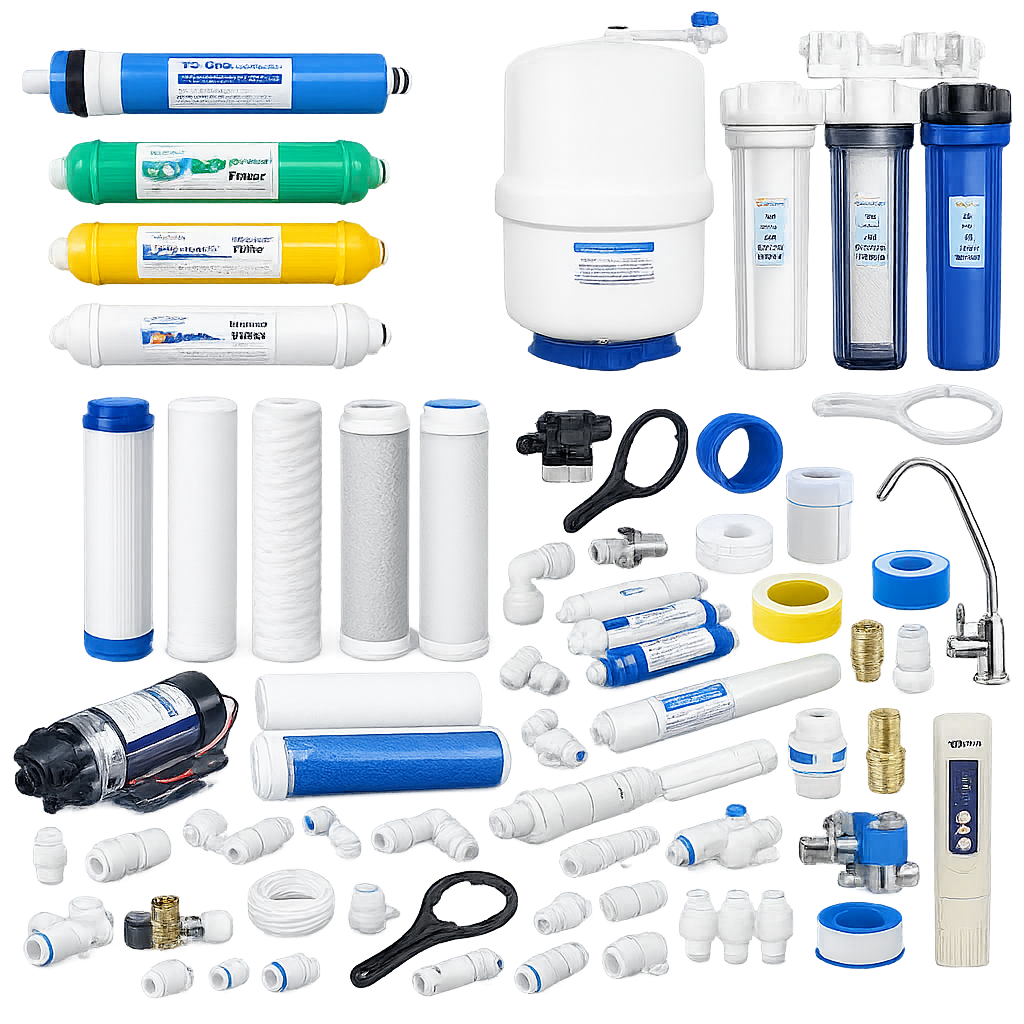 RO SPARES AND ACCESSORIES