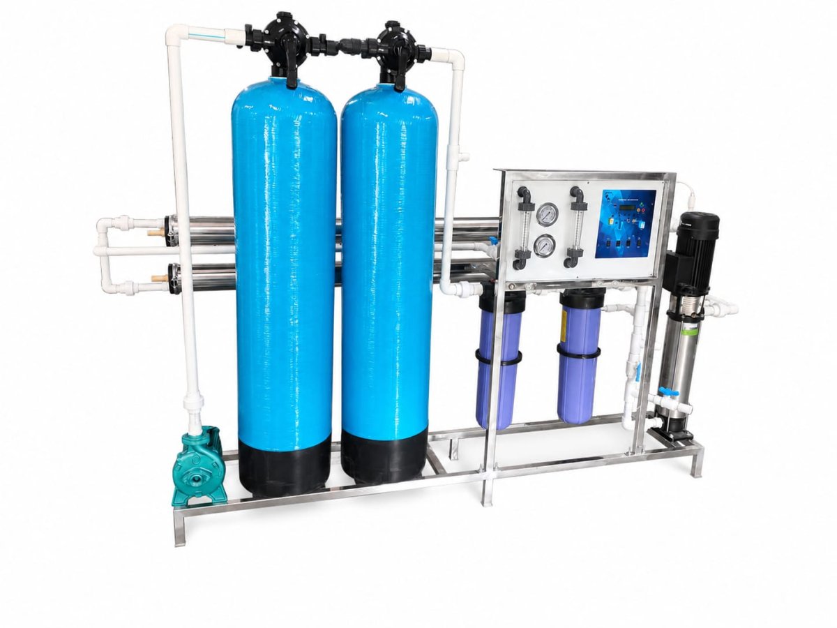 AQUAGALEN-1000 LPH RO PLANT