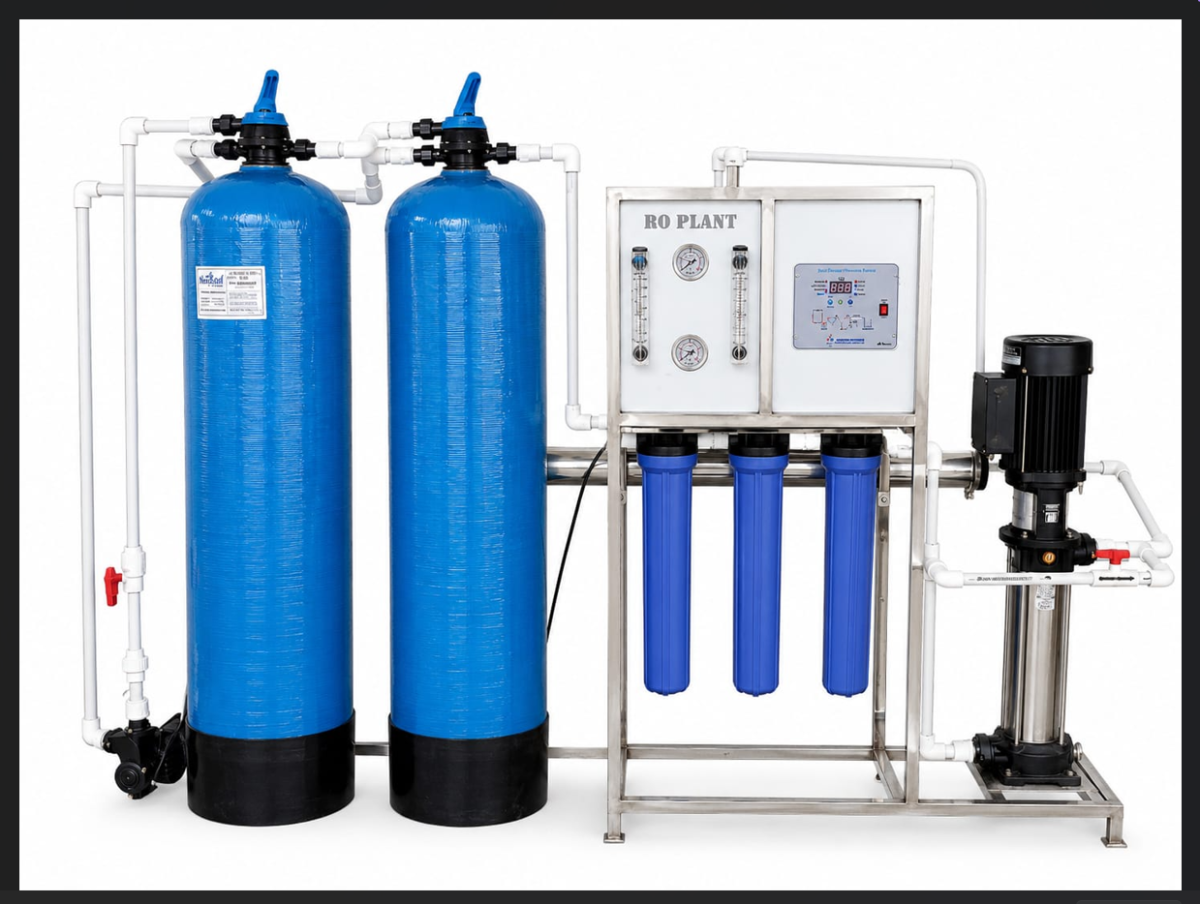 AQUAGALEN-250 LPH RO PLANT