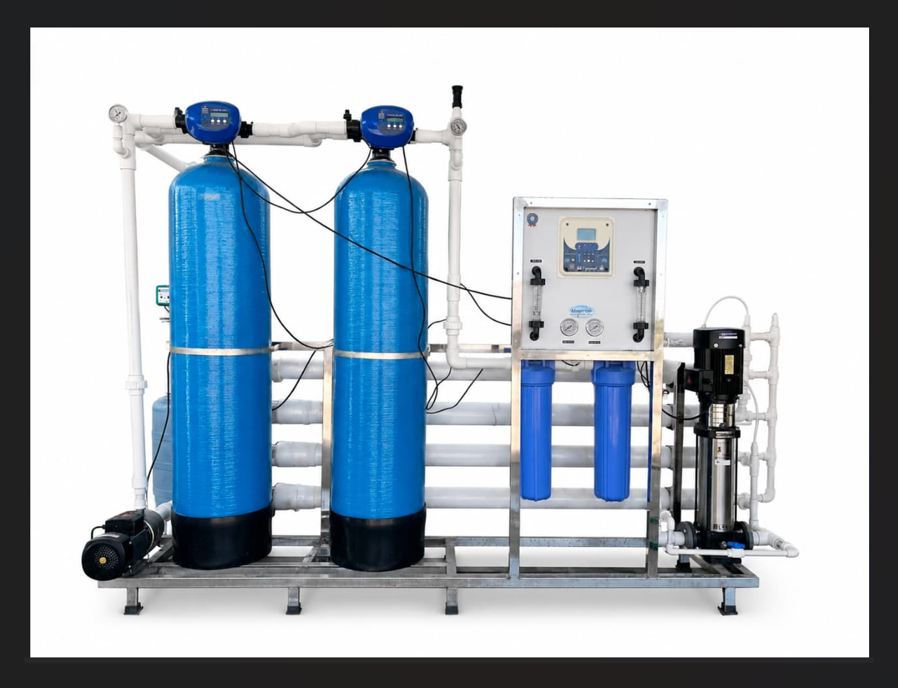 AQUAGALEN-2000 LPH RO PLANT