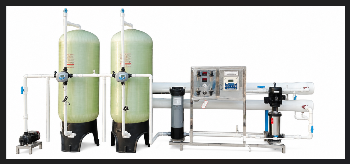AQUAGALEN-6000 LPH RO PLANT