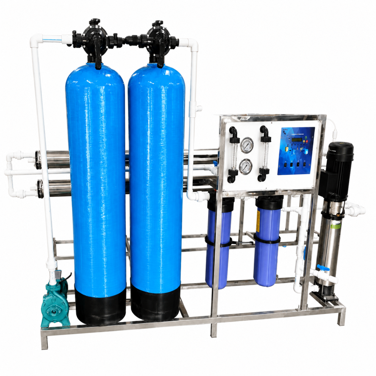 AQUAGALEN-1000 LPH RO PLANT