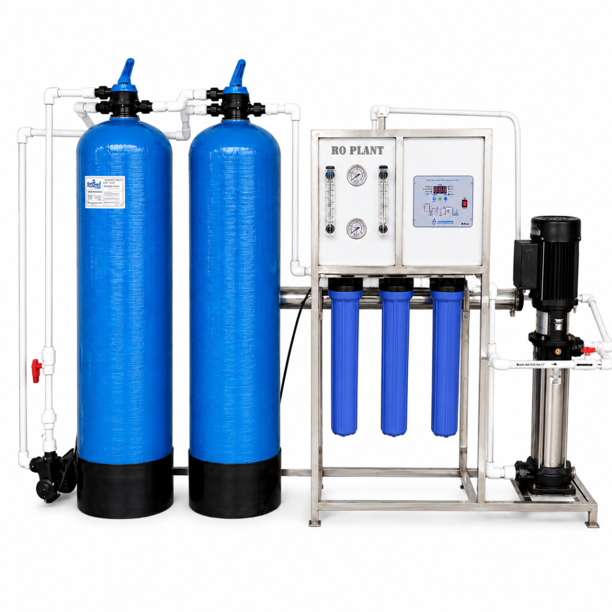 AQUAGALEN-250 LPH RO PLANT