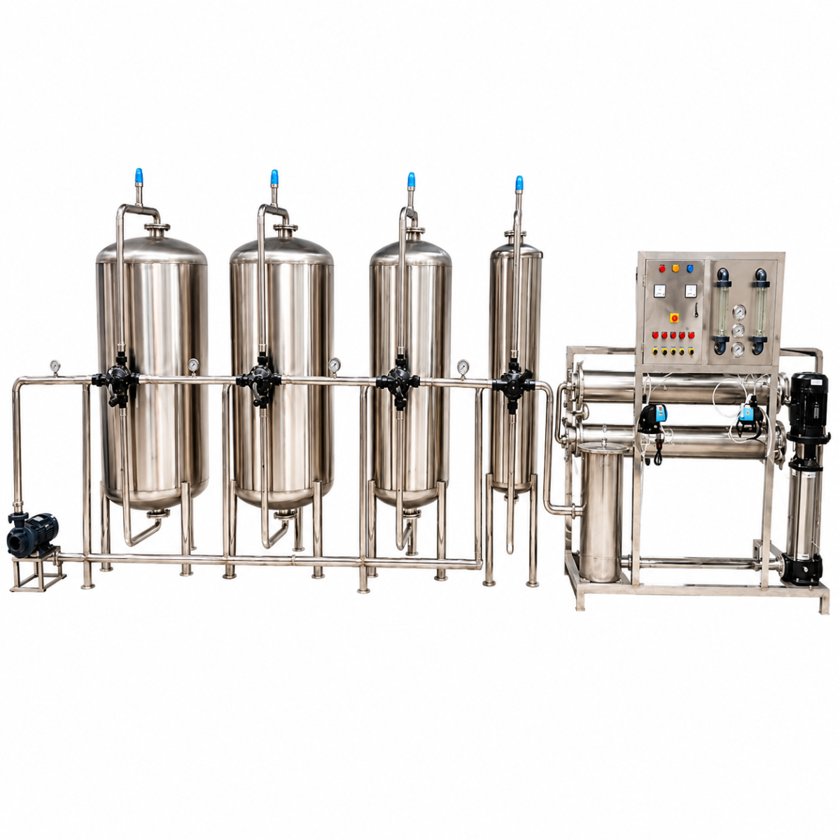 AQUAGALEN-6000 LPH SS 304 RO PLANT