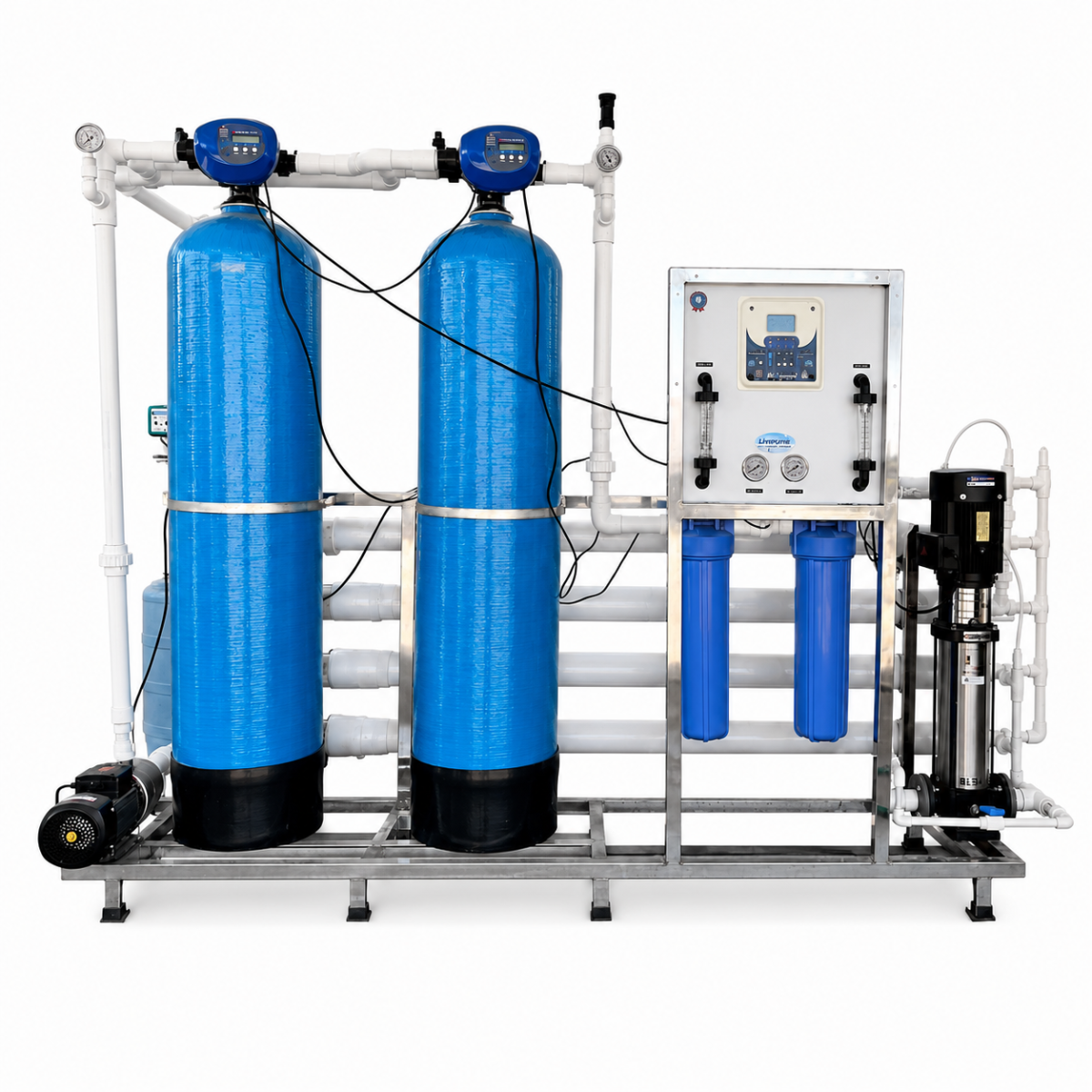 AQUAGALEN-2000 LPH RO PLANT