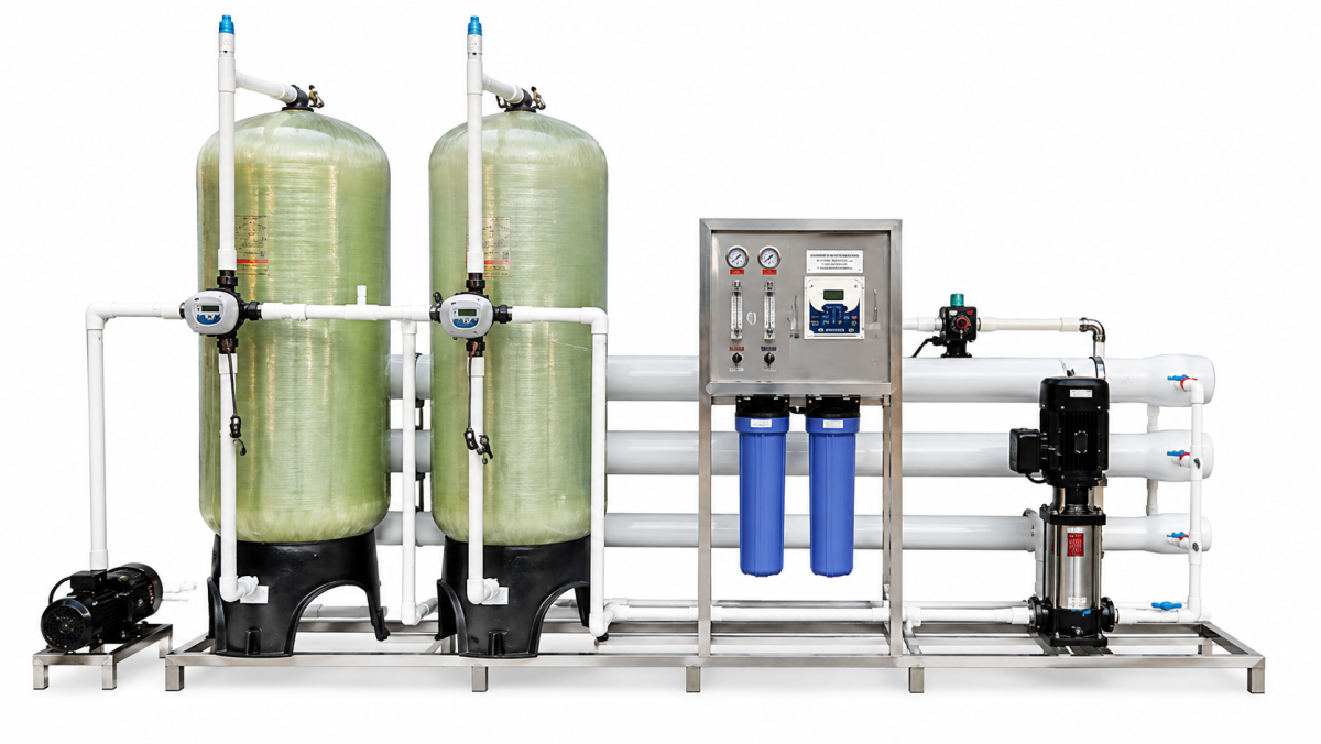 AQUAGALEN-6000 LPH RO PLANT
